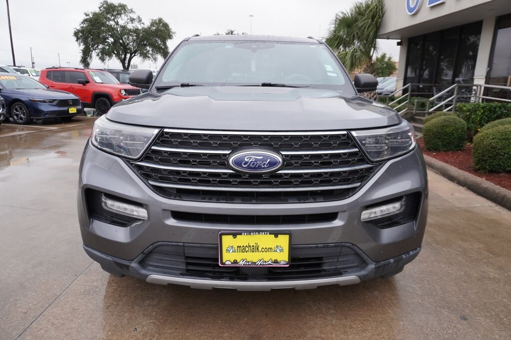 Used 2022 Ford Explorer XLT SUV