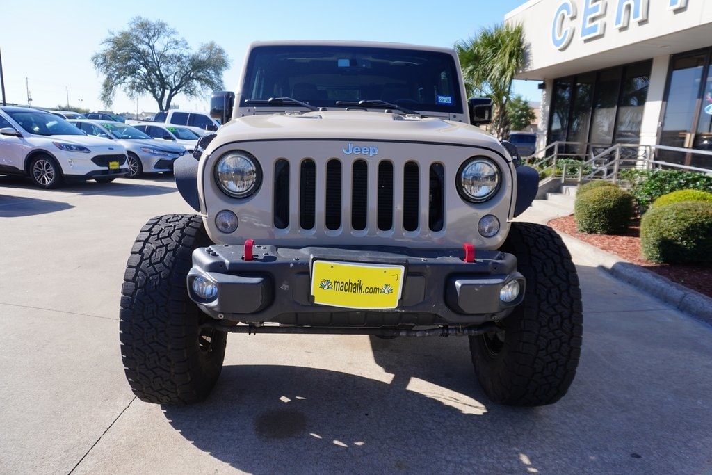 Used 2016 Jeep Wrangler Rubicon SUV