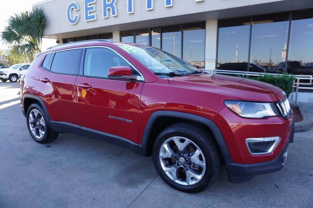 2018 Jeep Compass Limited's photo