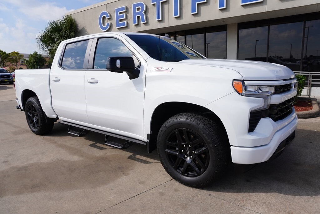 Used 2024 Chevrolet Silverado 1500 RST Truck