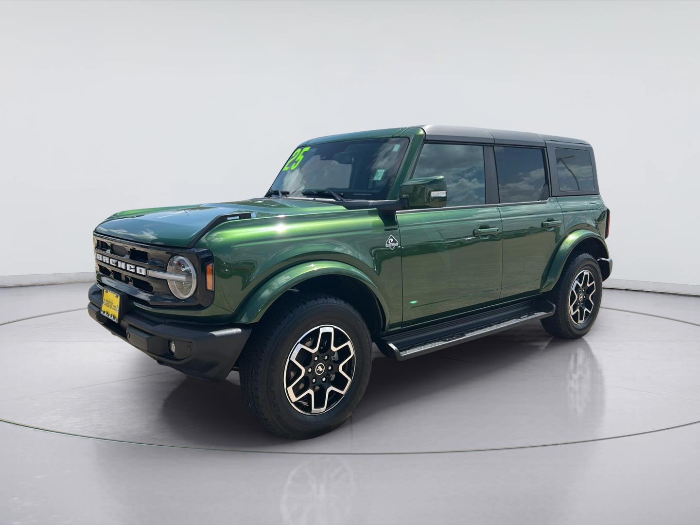 2025 Ford Bronco