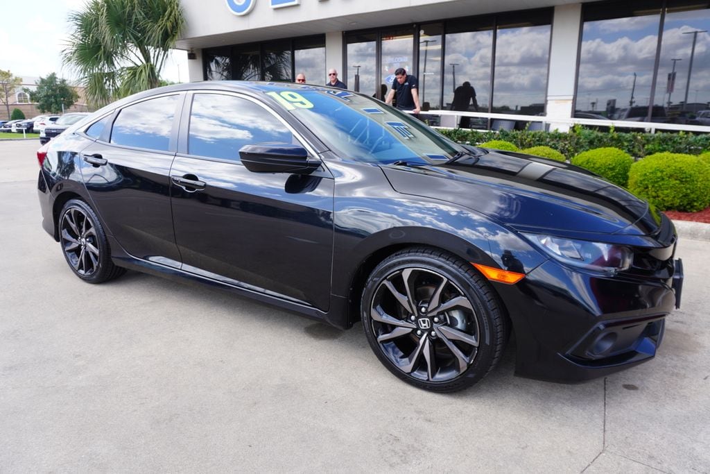 2019 Honda Civic Sport