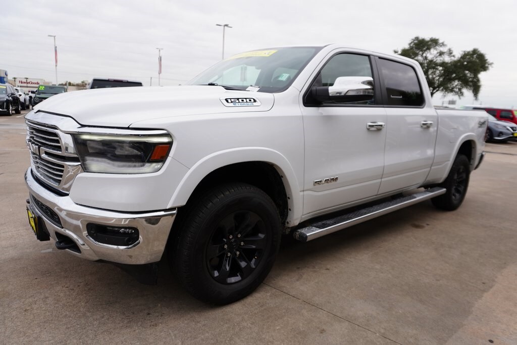 Used 2022 Ram 1500 Laramie Truck