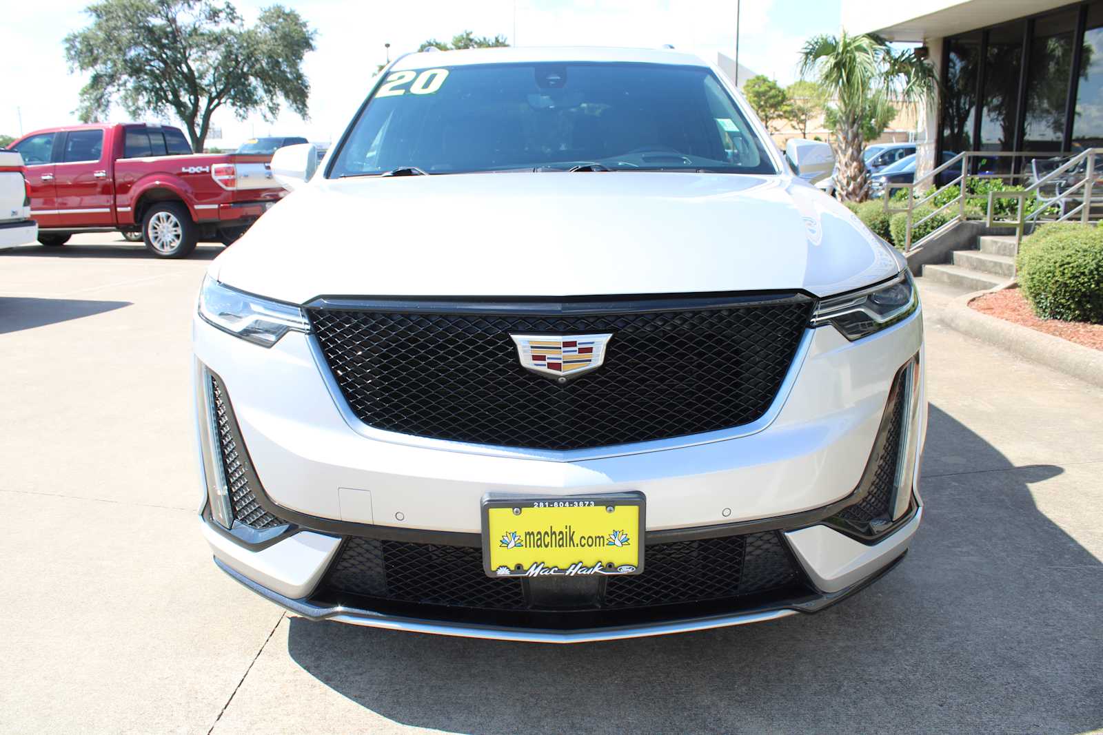 Used 2020 Cadillac XT6 Sport with VIN 1GYKPGRS7LZ109065 for sale in Pasadena, TX