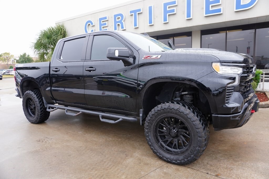 Used 2024 Chevrolet Silverado 1500 LT Trail Boss Truck