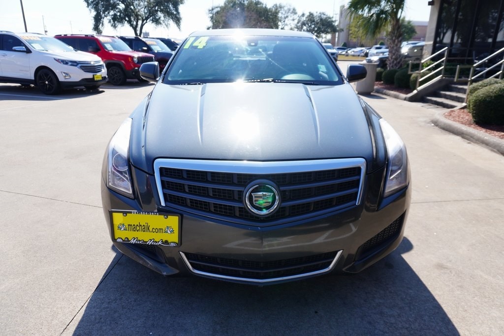 Used 2014 Cadillac ATS Standard with VIN 1G6AG5RX6E0144627 for sale in Pasadena, TX
