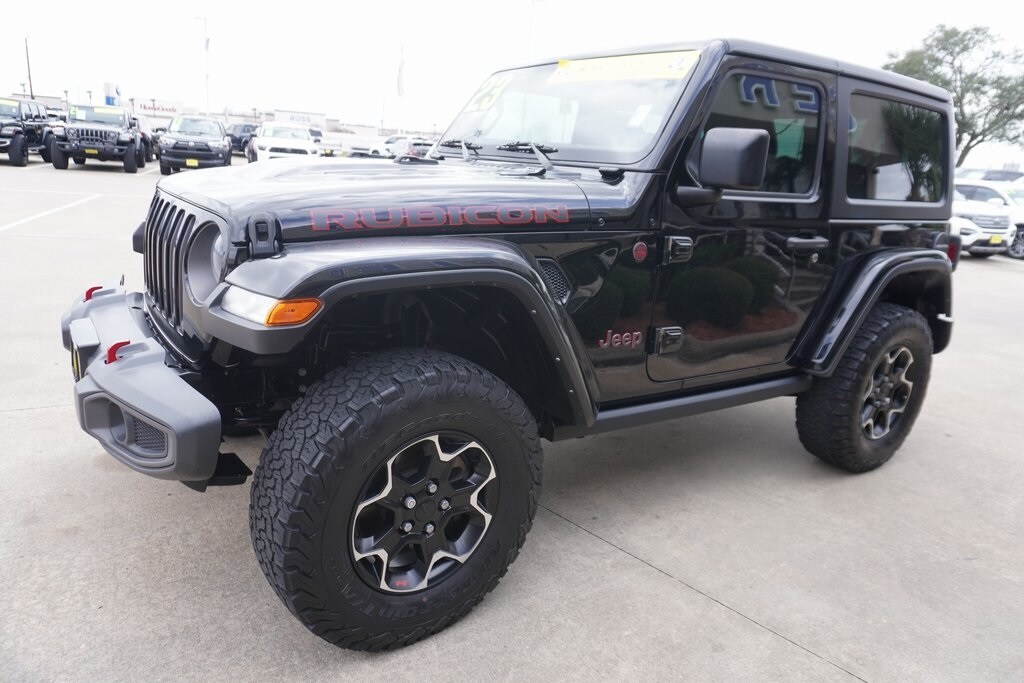 Used 2023 Jeep Wrangler Rubicon SUV