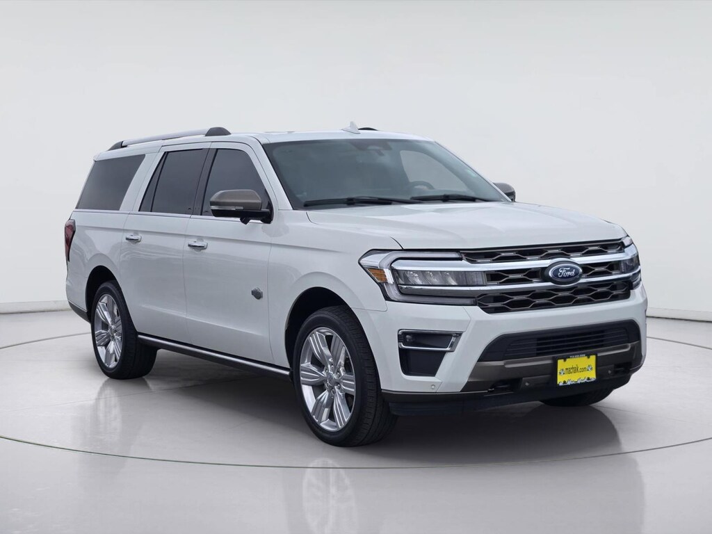 Certified 2024 Ford Expedition Max King Ranch SUV