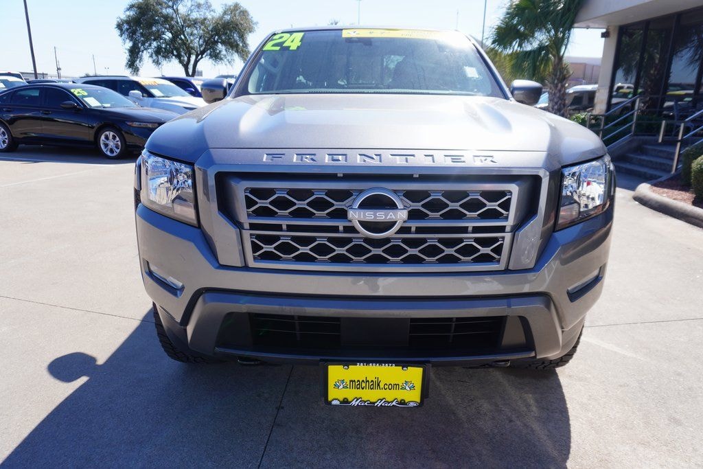 Used 2024 Nissan Frontier SV Truck