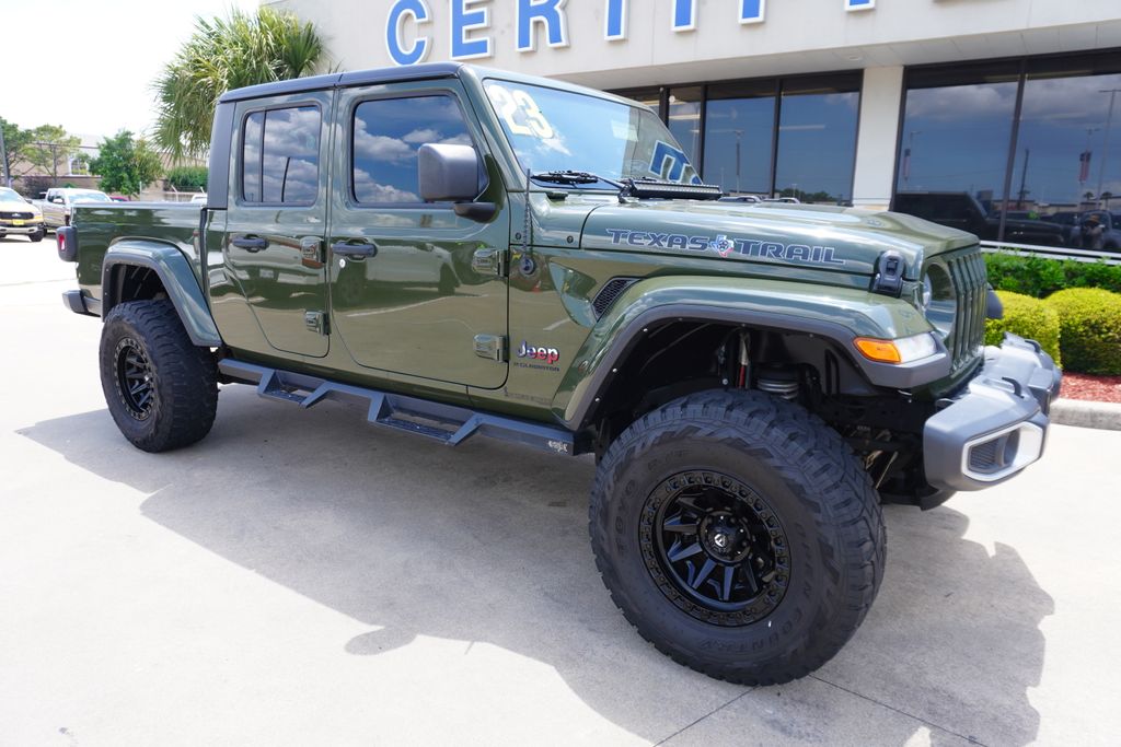 2023 Jeep Gladiator Texas Trail's photo