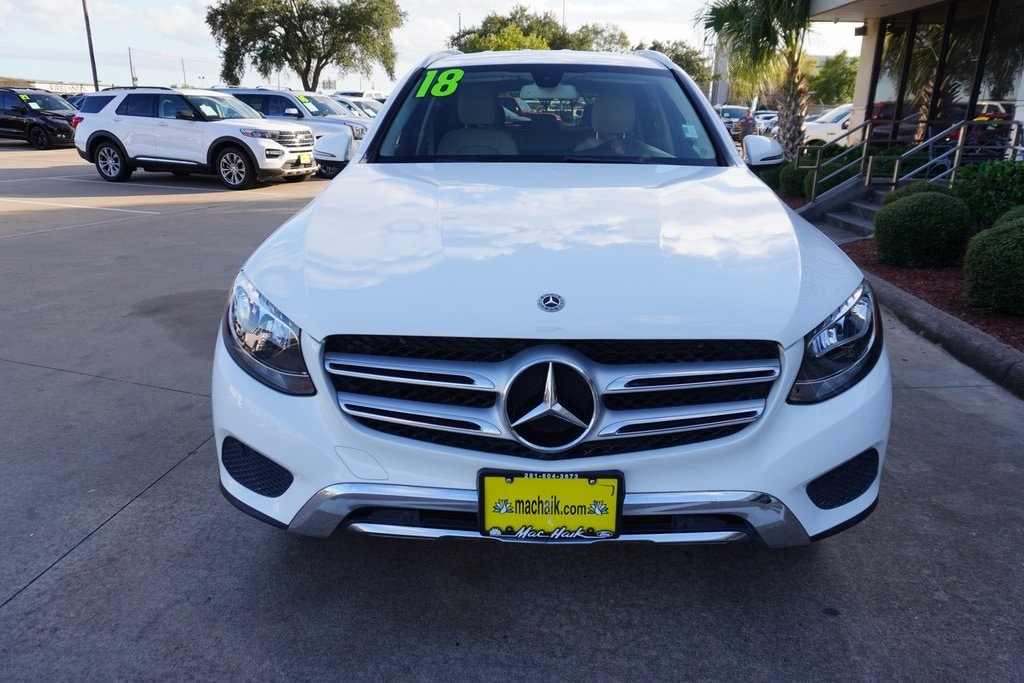 Used 2018 Mercedes-Benz GLC GLC300 with VIN WDC0G4JB0JF478821 for sale in Pasadena, TX