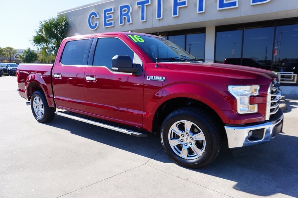 2016 Ford F-150 XLT's photo