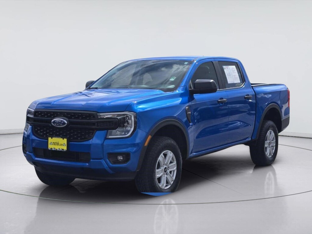 Certified 2025 Ford Ranger XL SuperCrew