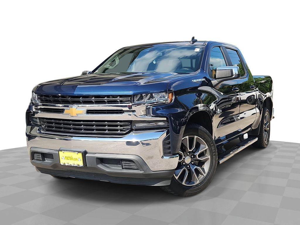 2020 Chevrolet Silverado 1500 LT Crew Cab Short Box's photo