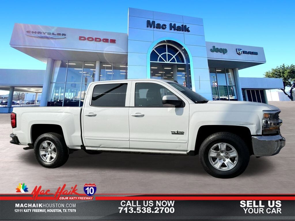 Used 2018 Chevrolet Silverado 1500 LT Truck