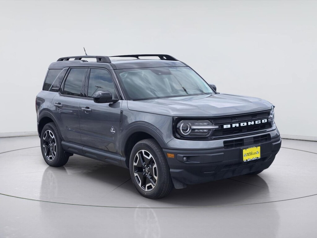 Certified 2024 Ford Bronco Sport Outer Banks SUV