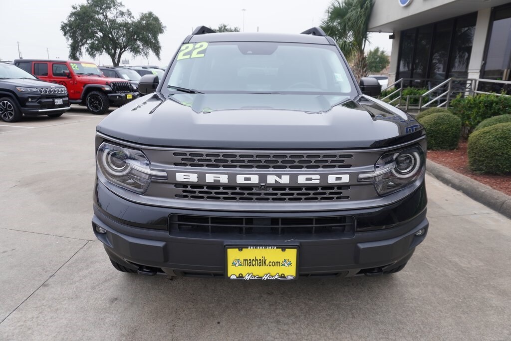Used 2022 Ford Bronco Sport Badlands SUV