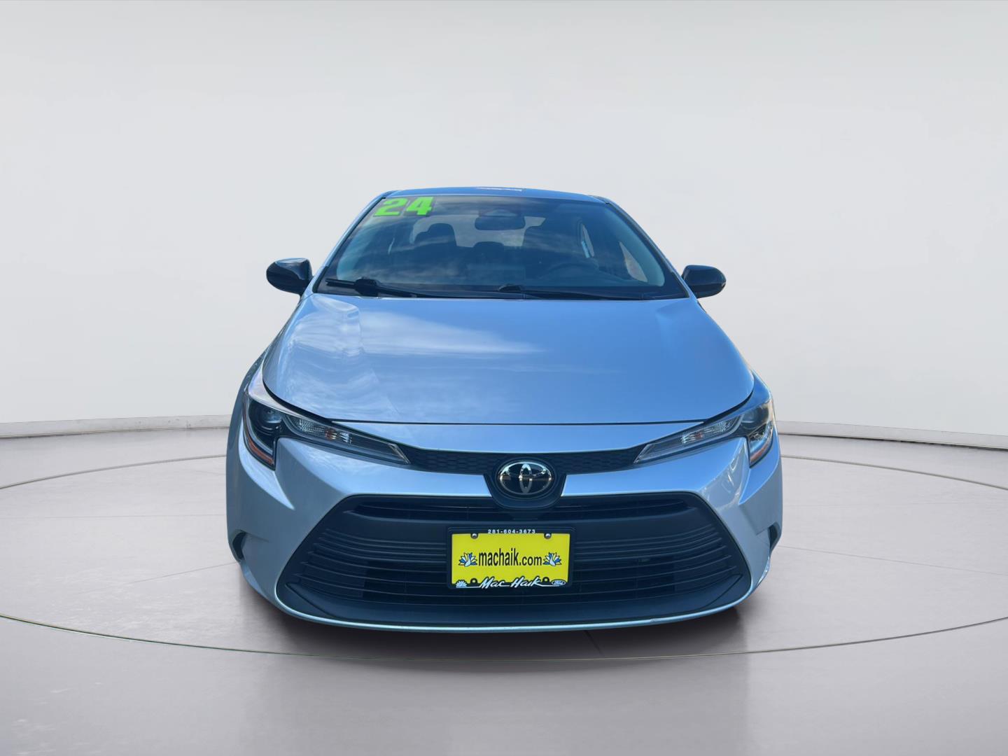 Used 2024 Toyota Corolla LE with VIN 5YFB4MDE2RP171006 for sale in Pasadena, TX