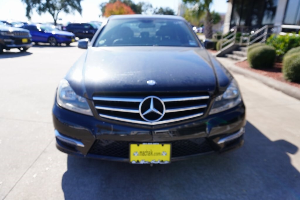 Used 2014 Mercedes-Benz C-Class C 250 Sedan