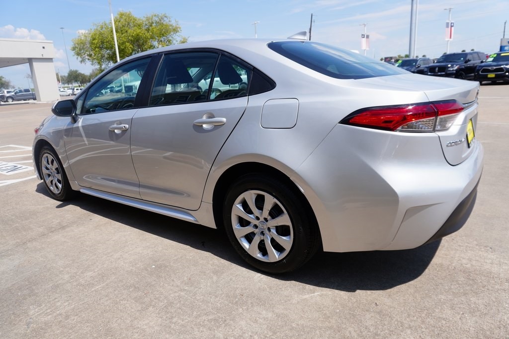 Used 2024 Toyota Corolla LE Sedan