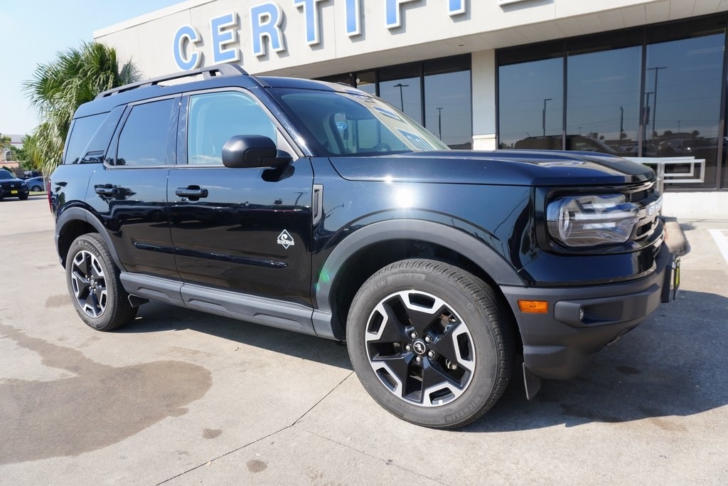 2023 Ford Bronco Sport