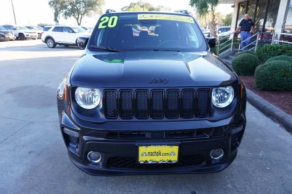 Used 2020 Jeep Renegade Altitude with VIN ZACNJABB4LPL48256 for sale in Pasadena, TX