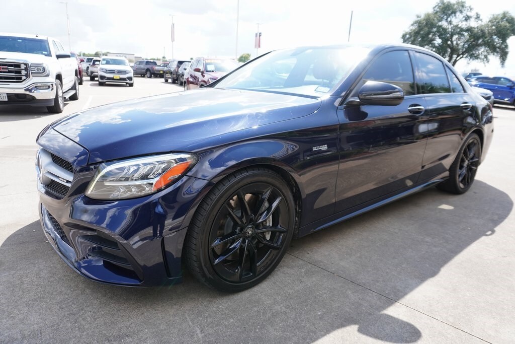 2020 Mercedes Benz C 43 AMG Sedan photo 3