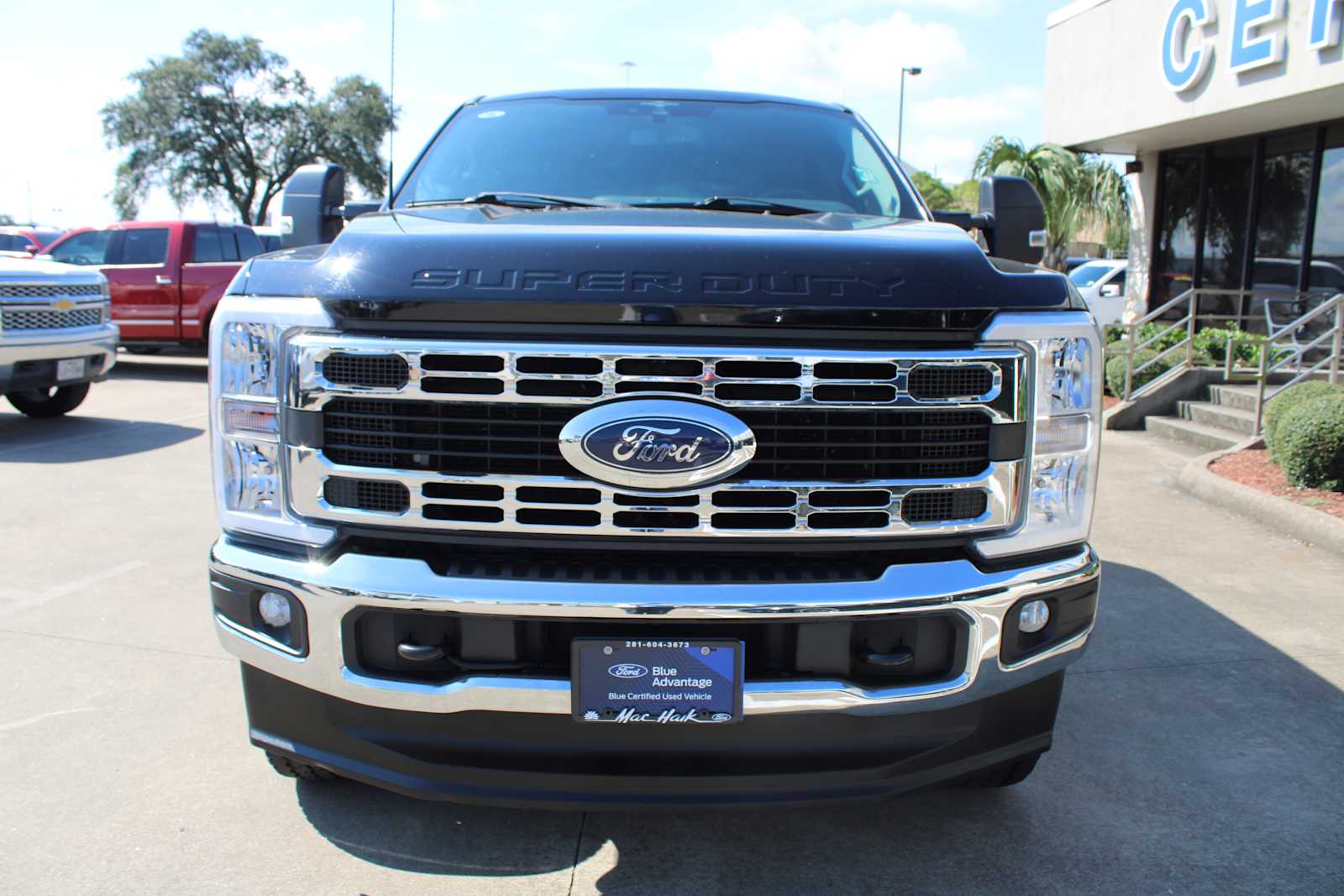 Used 2023 Ford F-250 Super Duty XLT with VIN 1FT7W2BT8PEC16885 for sale in Pasadena, TX