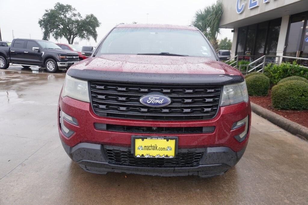 Used 2017 Ford Explorer Sport SUV