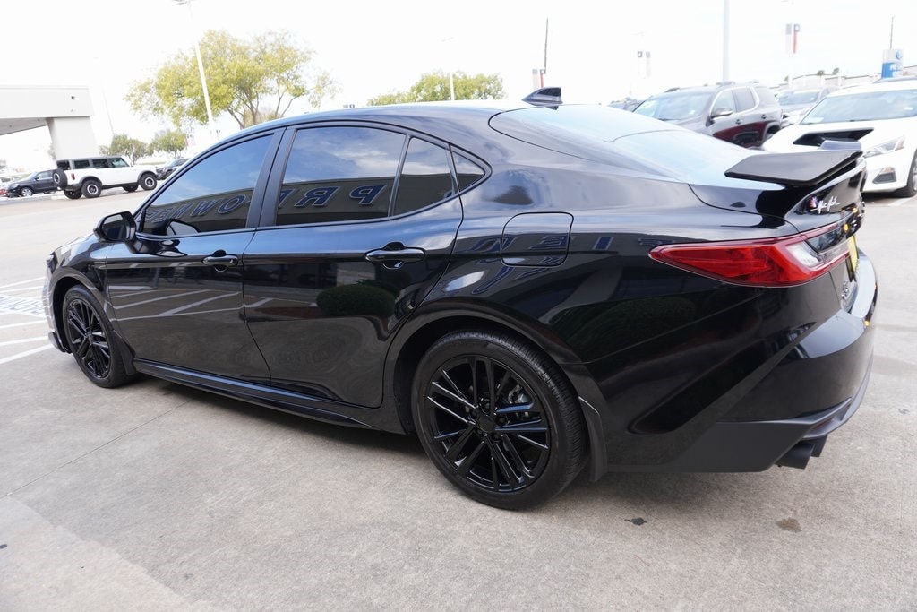 Used 2025 Toyota Camry SE Sedan