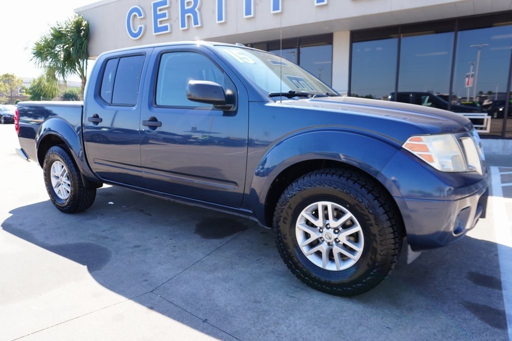 2015 Nissan Frontier SV
