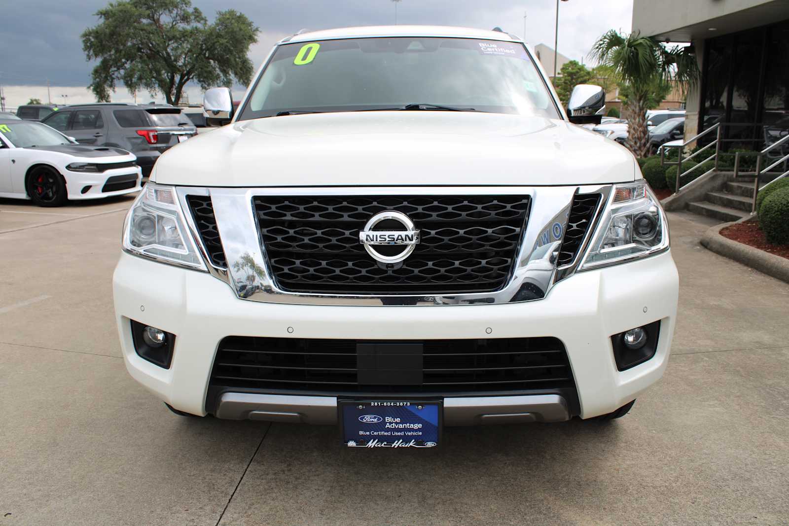 Used 2020 Nissan Armada Platinum with VIN JN8AY2ND4L9112261 for sale in Pasadena, TX