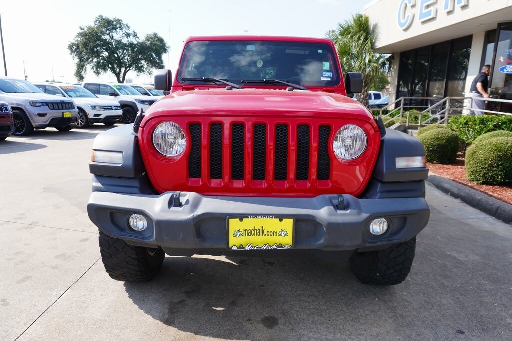 2021 Jeep Wrangler Unlimited Sport S photo 3