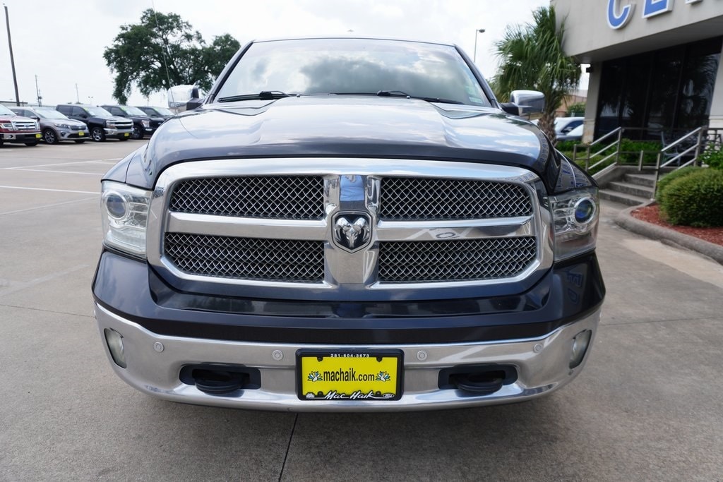 Used 2016 RAM Ram 1500 Pickup Laramie Longhorn with VIN 1C6RR6PM8GS387587 for sale in Pasadena, TX