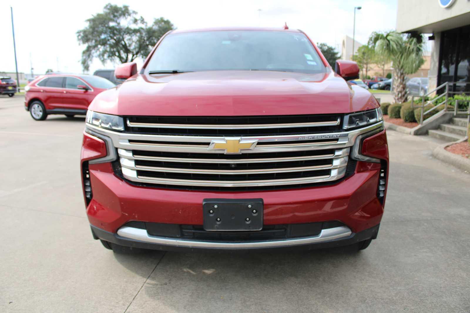 Used 2021 Chevrolet Tahoe High Country with VIN 1GNSKTKL6MR112063 for sale in Pasadena, TX