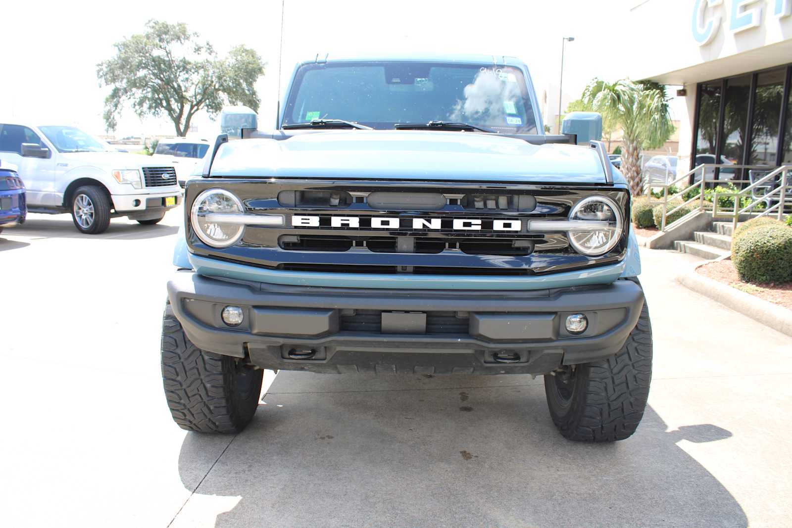 Used 2022 Ford Bronco 4-Door Outer Banks with VIN 1FMDE5BH1NLB59971 for sale in Pasadena, TX