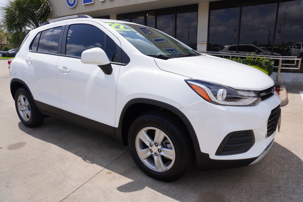 2022 Chevrolet Trax LT