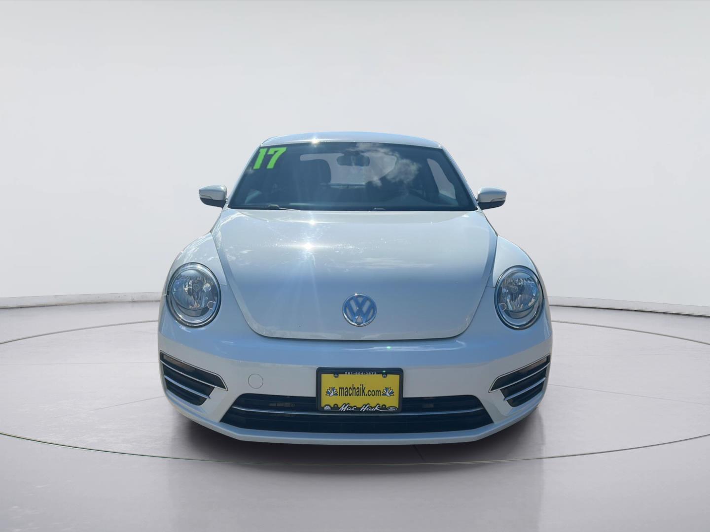Used 2017 Volkswagen Beetle SE with VIN 3VWJ17ATXHM613610 for sale in Pasadena, TX