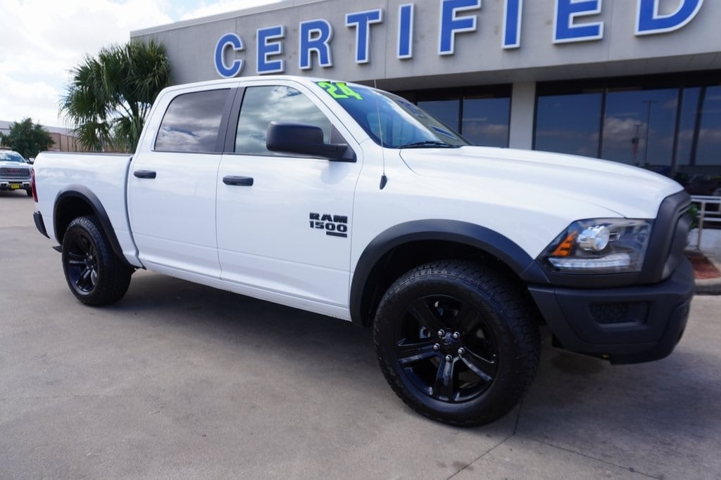 Used 2024 Ram 1500 Classic Warlock Truck