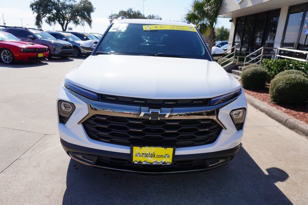 Used 2024 Chevrolet Trailblazer Activ SUV