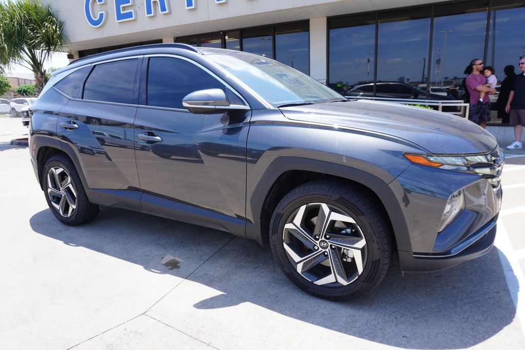 2023 Hyundai Tucson Limited AWD's photo