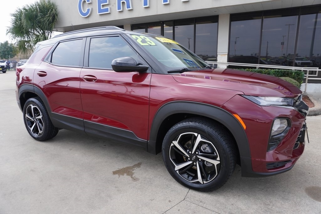 Used 2023 Chevrolet Trailblazer RS SUV