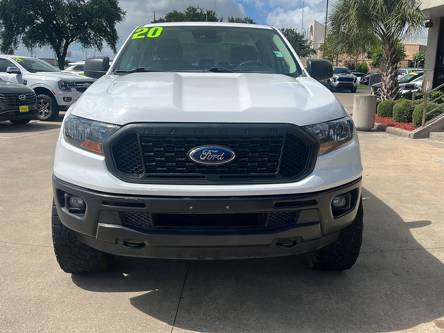 Used 2020 Ford Ranger XL with VIN 1FTER4EH5LLA54740 for sale in Pasadena, TX