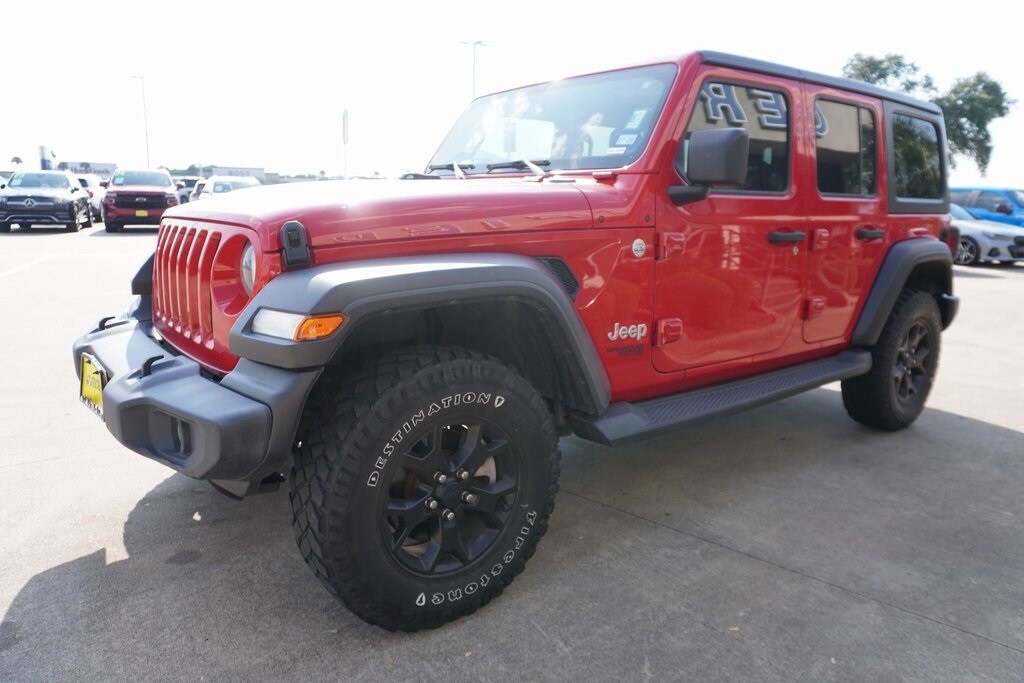 2021 Jeep Wrangler Unlimited Sport S photo 4