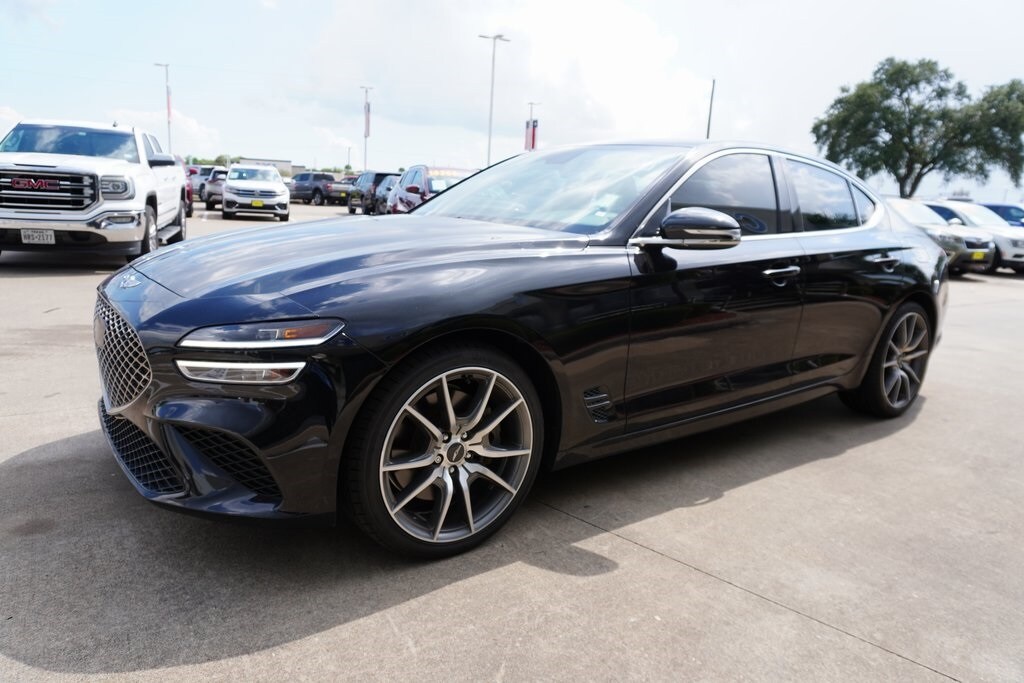 2022 Genesis G70 3.3T photo 2