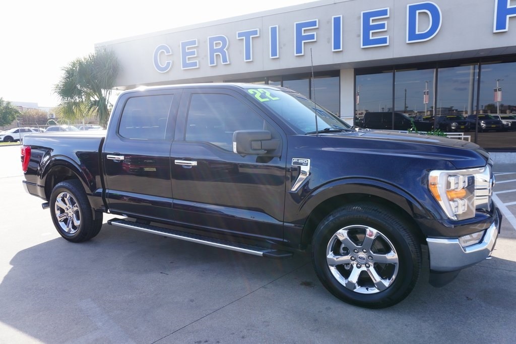 2022 Ford F-150 XLT