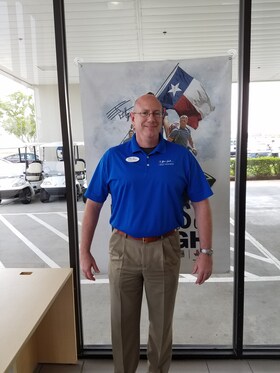 Staff member Brian Blair from 7ce0f97a0991