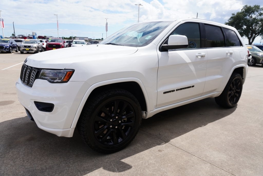 Used 2022 Jeep Grand Cherokee WK Laredo X SUV