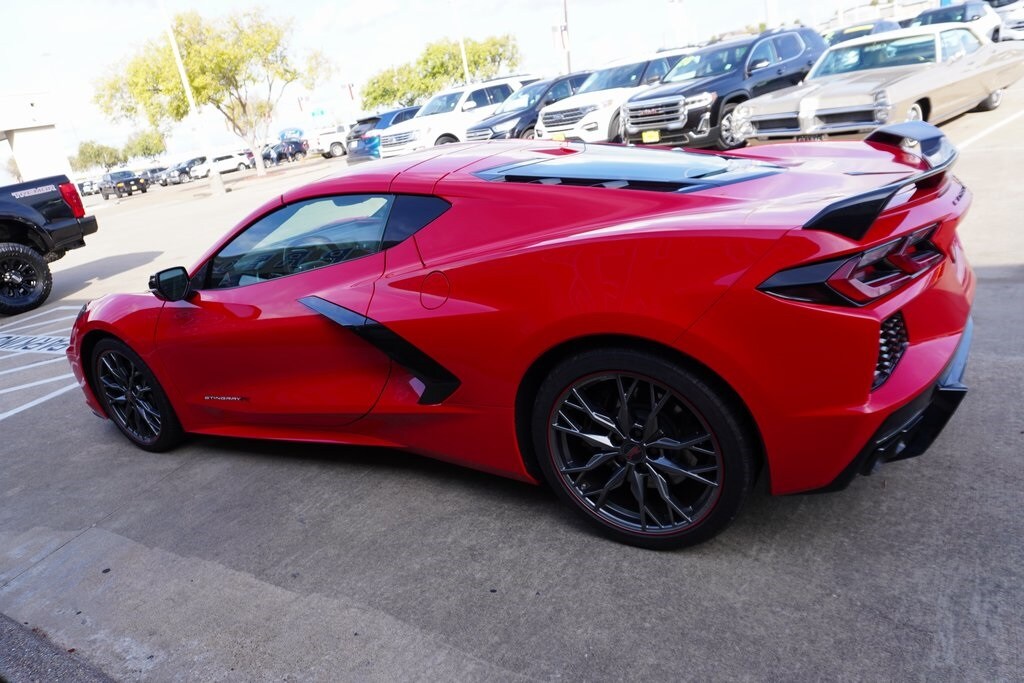 Used 2024 Chevrolet Corvette Stingray Coupe