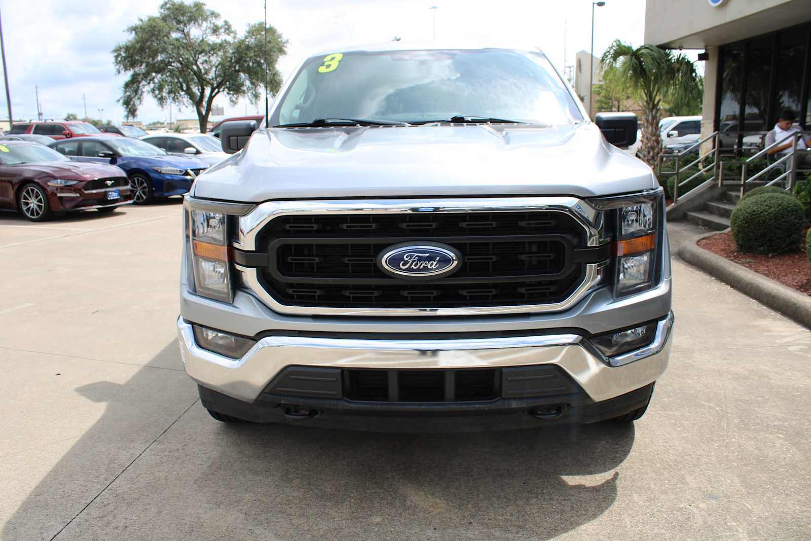 Used 2023 Ford F-150 XLT with VIN 1FTFW1E80PFA34802 for sale in Pasadena, TX